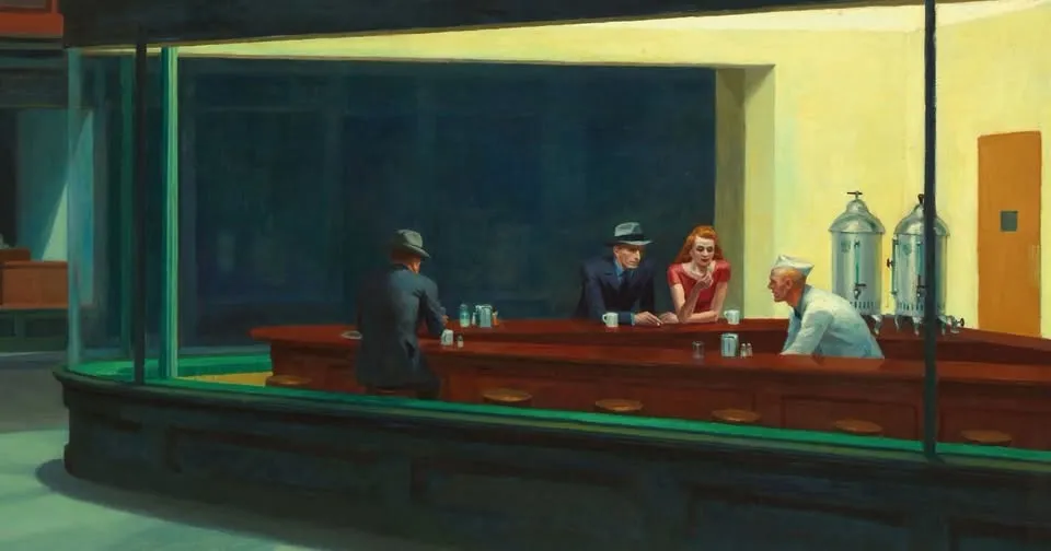 "HOPPER. Amerykańska love story" | Wielka Sztuka (Edwarda Hoppera) w Kinoteatrze Rialto!
