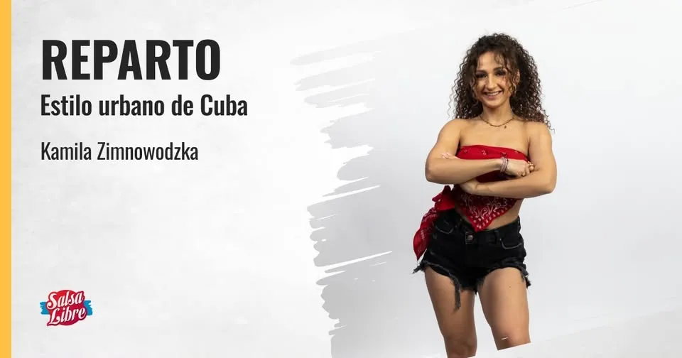 Reparto - estilo urbano de Cuba - crash course z Kamilą 25.07