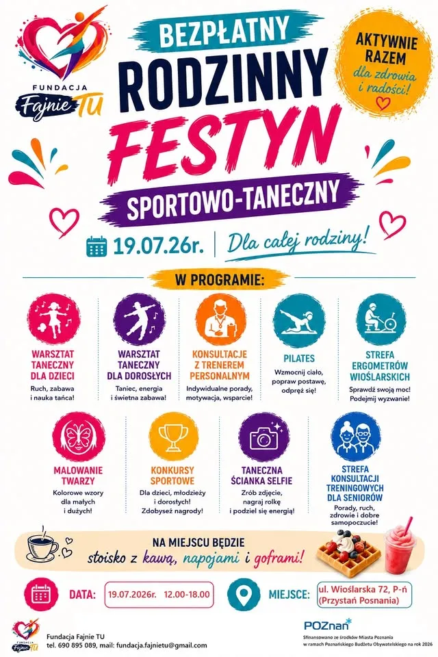 Festyn sportowo-taneczny 