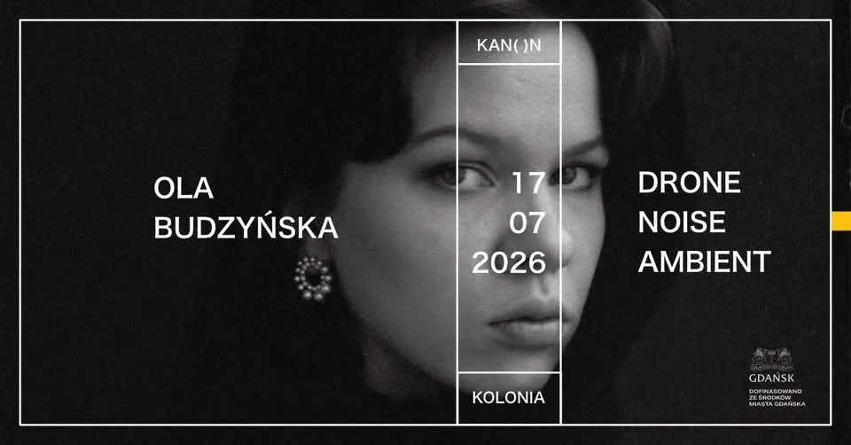 Ola Budzyńska | 17.07.2026 | G. 20:00
