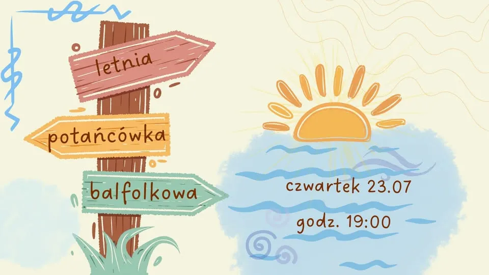 Letnia Potańcówka Balfolkowa 
