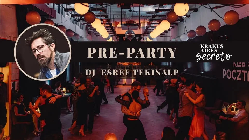 Secreto pre-party - DJ Esref