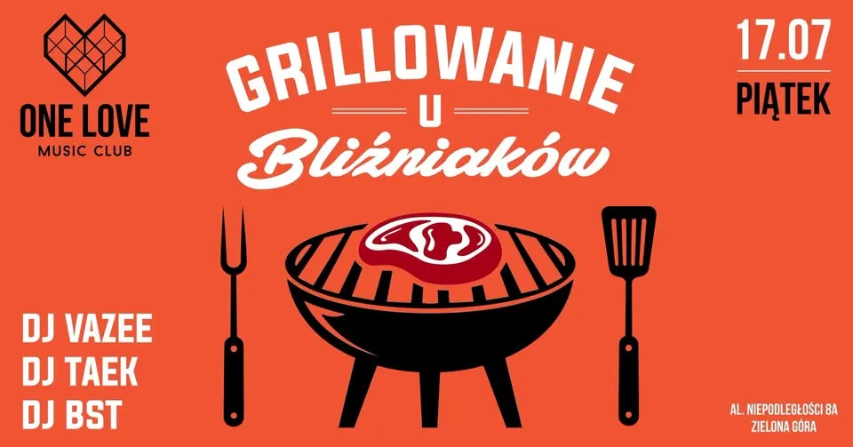 GRILLOWANIE U BLIŹNIAKÓW | ZAGRA DJ TAEK | DJ VAZEE 