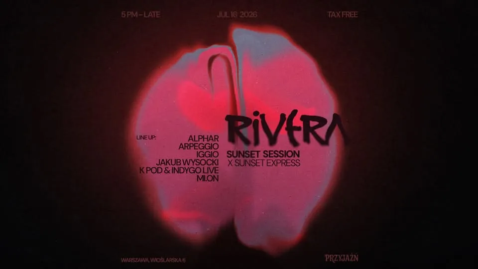 RIVERA pres. Sunset Express | K POD & Indygo live | Sunset Session