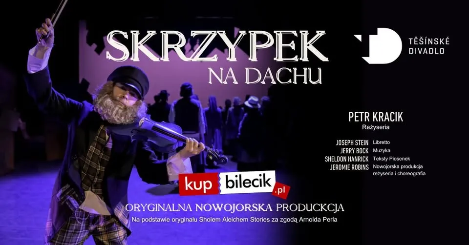 SKRZYPEK NA DACHU | Rybnik | Teatr Ziemi Rybnickiej