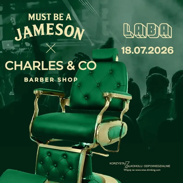 JAMESON x CHARLES & CO x LABA