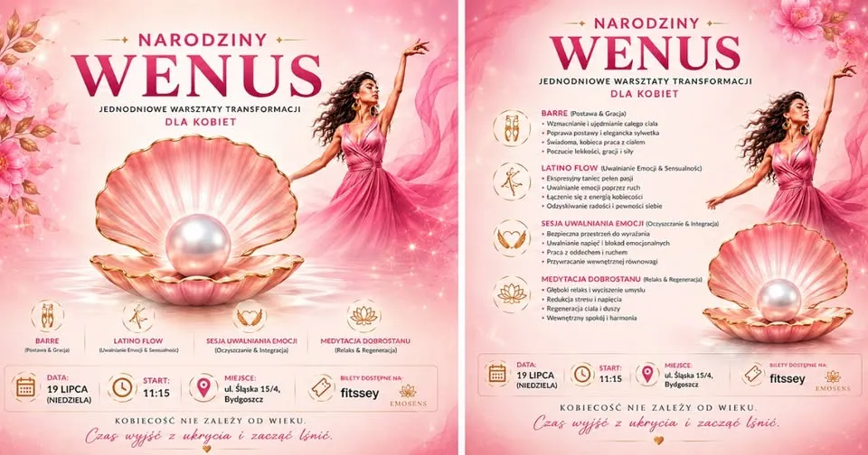 🌸 Powrót do Kobiecej Energii - Warsztaty dla Kobiet
