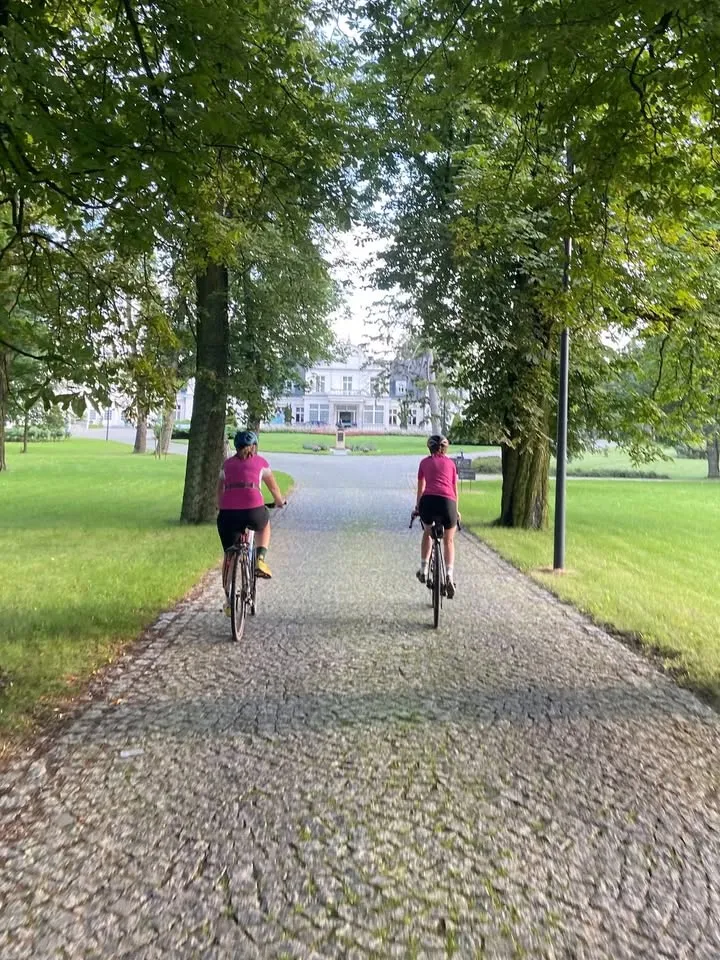 Coffee Ride Pałac Romantyczny 🥰🚲