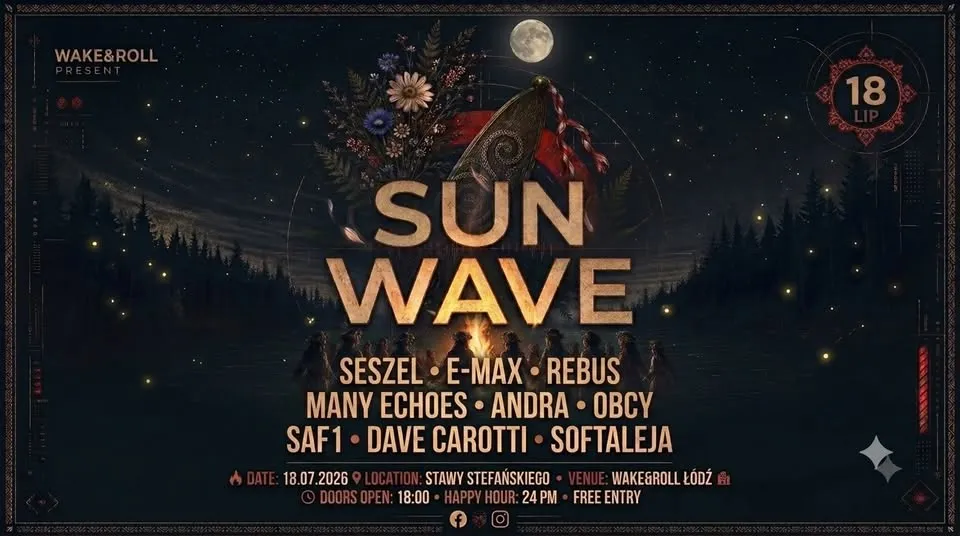 SUN WAVE @ Wake&Roll