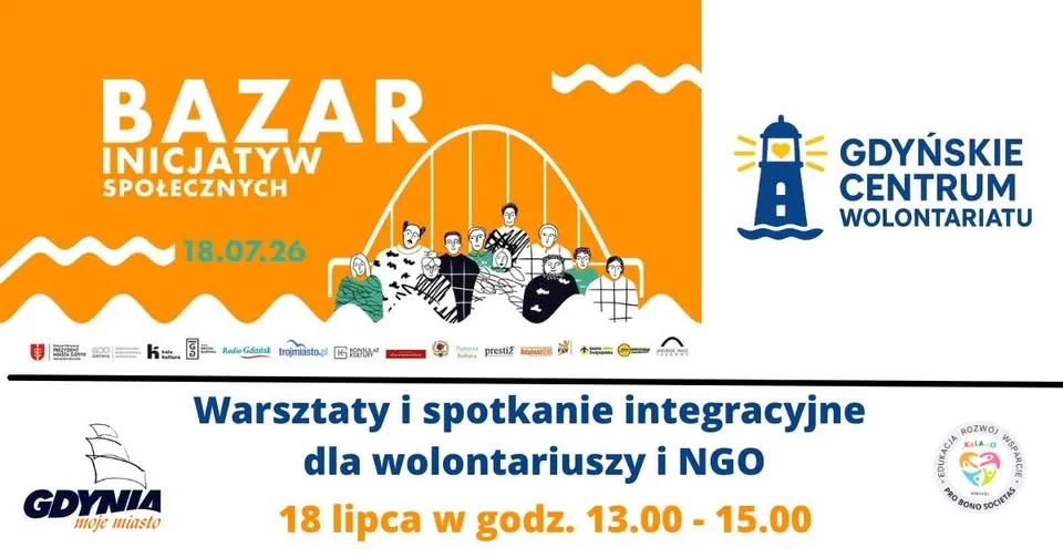 GCW na Bazarze Inicjatyw Społecznych