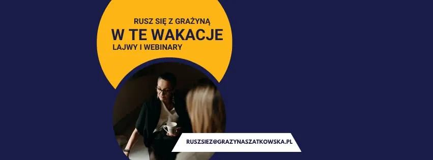 Rodzeństwo - w Rusz się z Grażyną