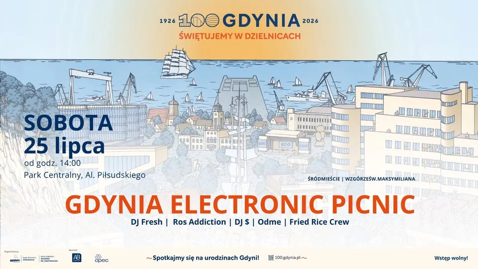 Gdynia Electronic Picnic - Park Centralny