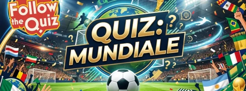 Follow the Quiz: Szczecin: Quiz: Mundiale ⚽️