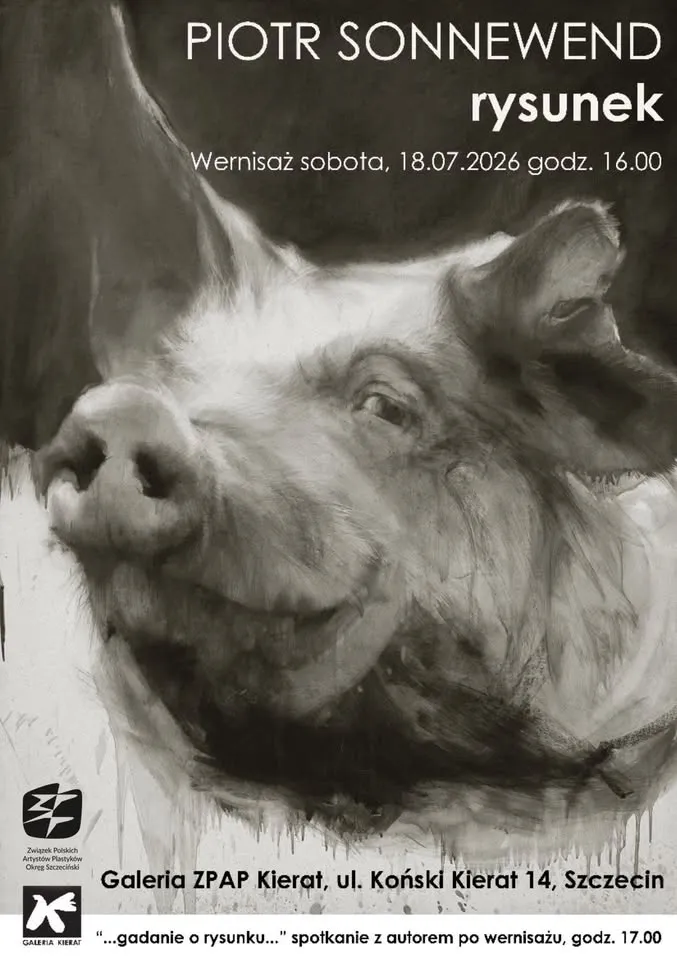 RYSUNEK Piotr Sonnewend | wernisaż 