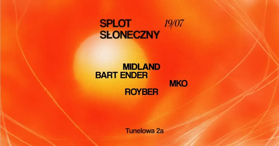 SPLOT SŁONECZNY // SUMMER STATE OF MIND // Tunelowa 2a