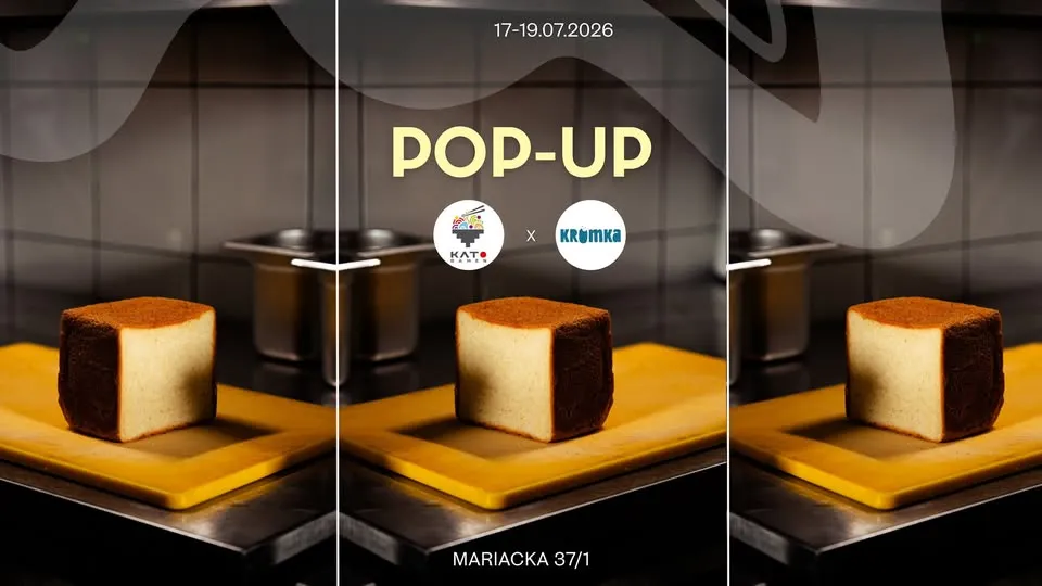 POP-UP KROMKA x KATO RAMEN 💥