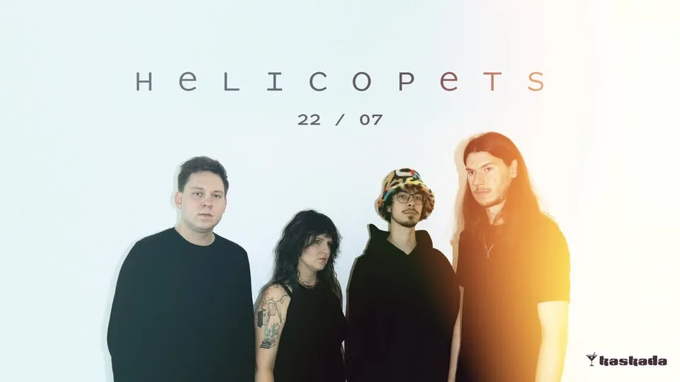 HELICOPETS. Eksperymentalny jazz na barce Kaskada 
