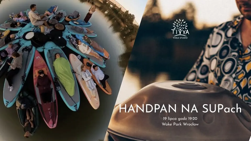 Koncert Handpan na SUPach | Wake Park Wrocław
