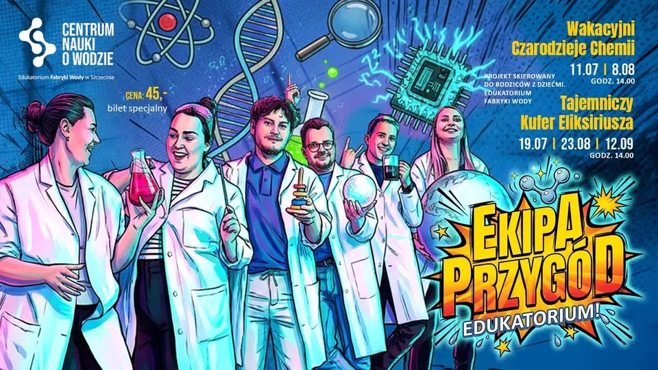 Ekipa Przygód Edukatorium! - Tajemniczy Kufer Eliksiriusza 