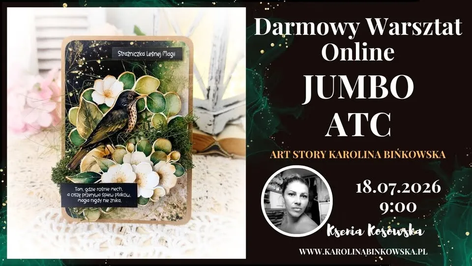 Jumbo ATC - Live z Pracownia przy Leśnej