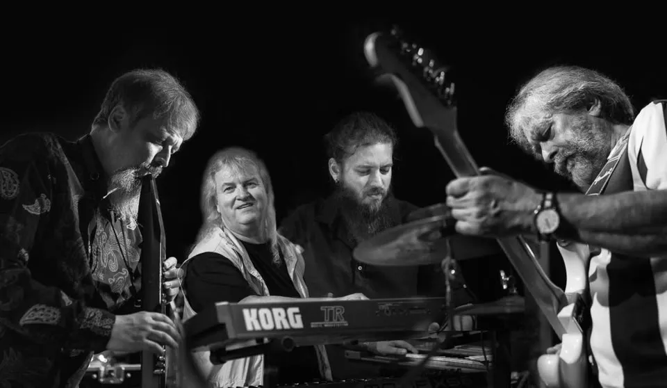 Jazz w ginie / gin z jazzem - Krzysztof Ścierański Quartet
