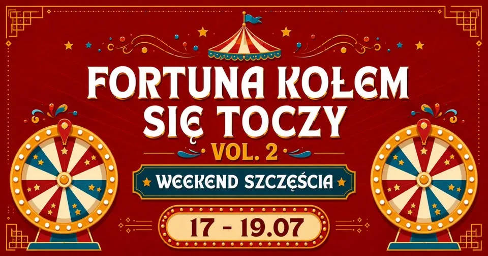FORTUNA KOŁEM SIĘ TOCZY vol. 2 w Bar a Boo Gołębia 