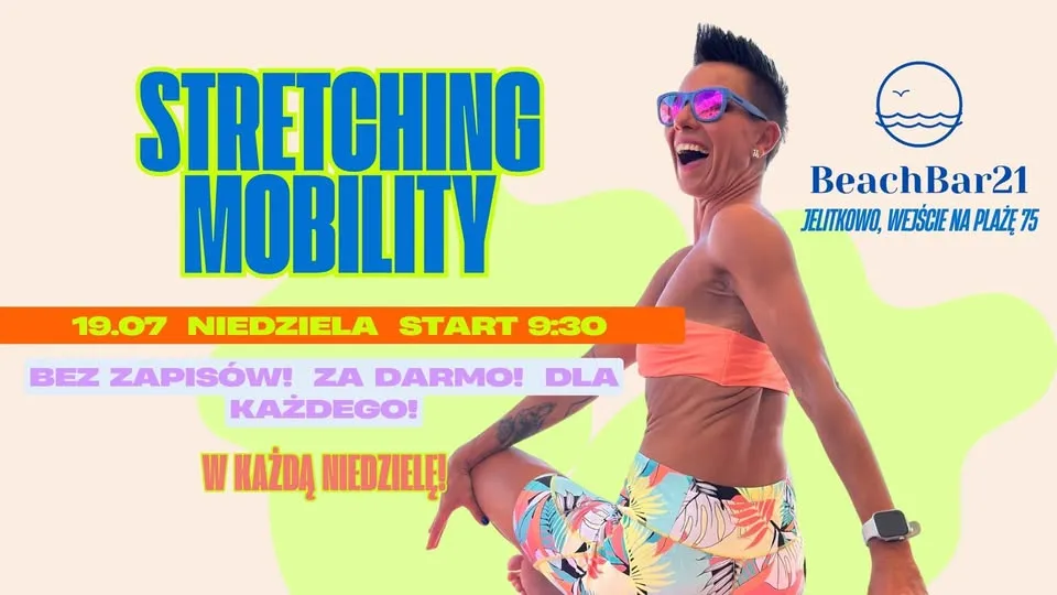 Stretching Mobility w BeachBar21 🌞