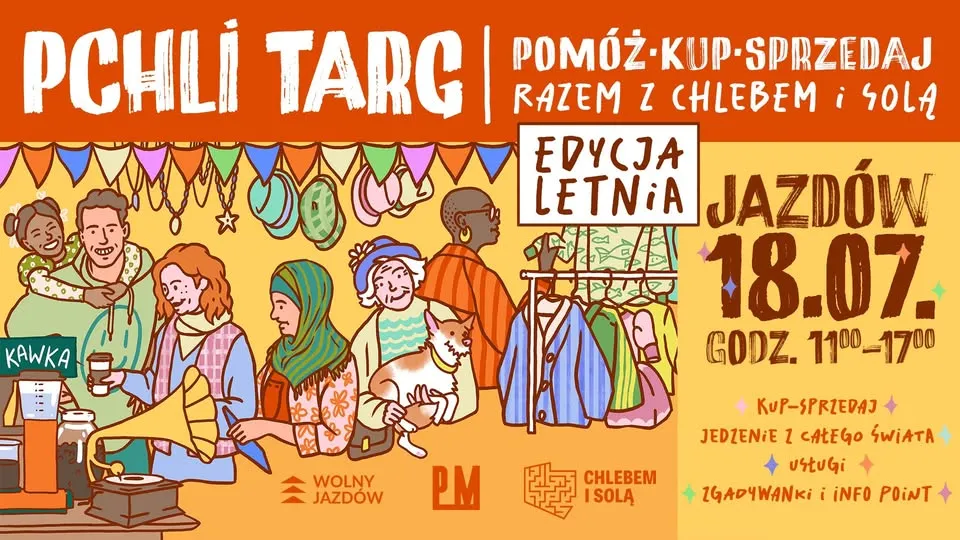 🌞PCHLI TARG dla CHLEBEM I SOLĄ🌞 // 🏖️edycja letnia