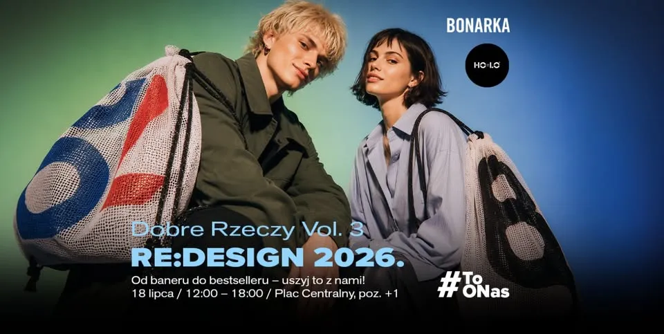 RE:DESIGN 2026: od baneru do bestselleru - uszyj to z nami! 🎒