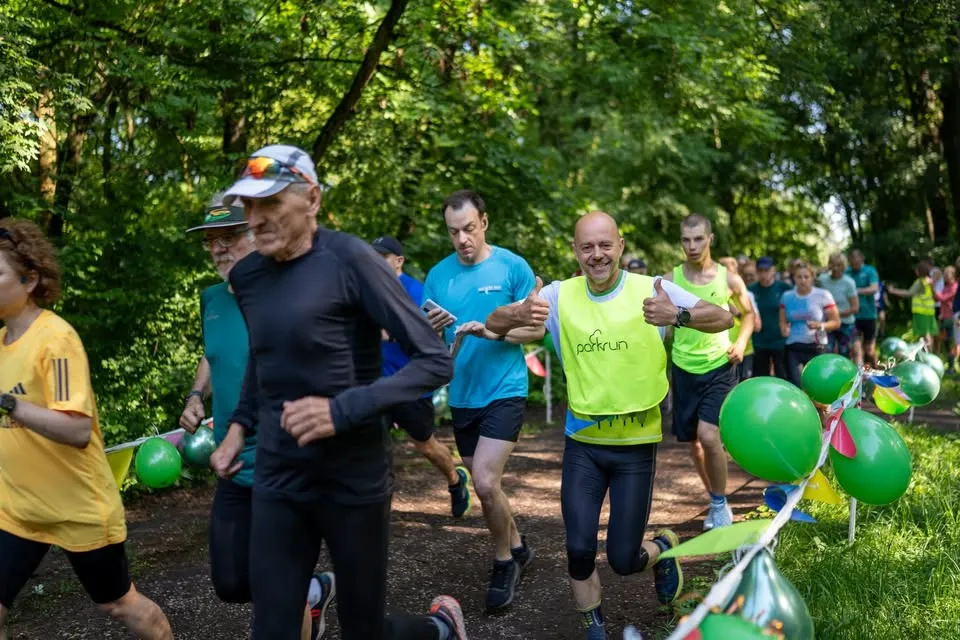parkrun Las Dębiński #256