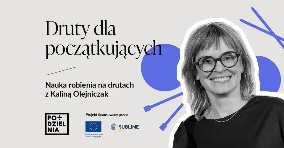 Druty dla początkujących - Kalina Olejniczak