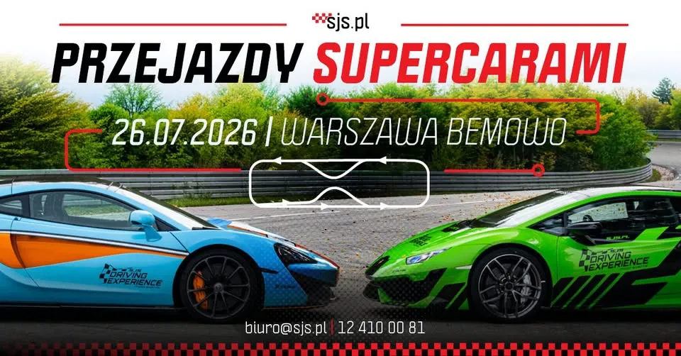 Miejska dżungla na najwyższych obrotach! Supercary na Bemowie | 26.07.2026