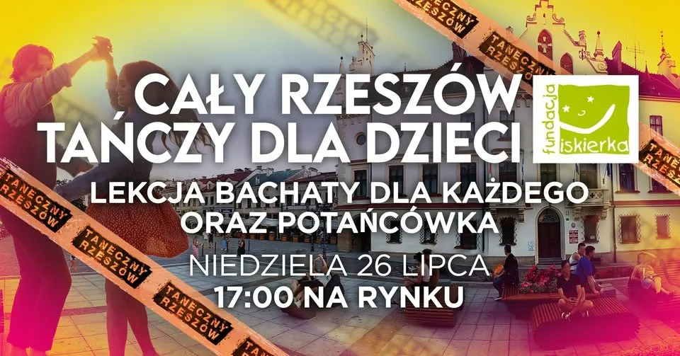 Cały Rzeszów tańczy Bachate dla dzieci 