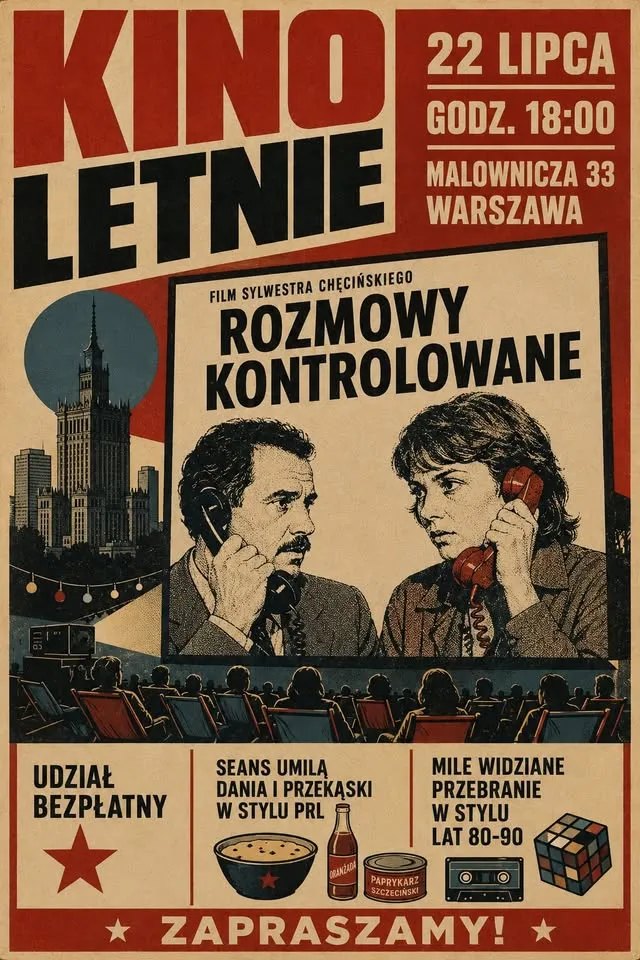 Wieczór w klimacie PRL! 