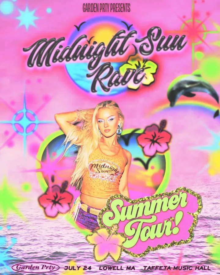 Garden Prty Presents: Midnight Sun Rave @ Taffeta Music Hall