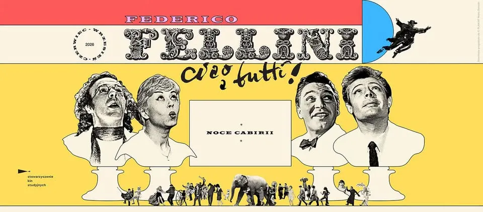 🍋 "NOCE CABIRII" reż. F. Fellini | Ciao a tutti - przegląd filmów mistrza | Kino Muranów x SKS