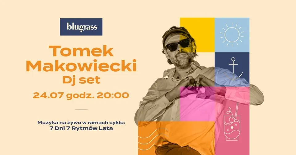 Tomek Makowiecki Dj set | 7 Dni 7 Rytmów Lata