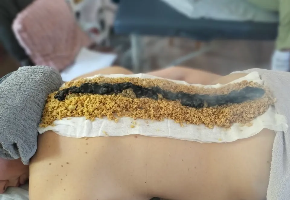 Moksa Smoka -wzmocnienie i regeneracja 