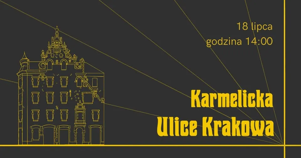 Ulice Krakowa - Karmelicka