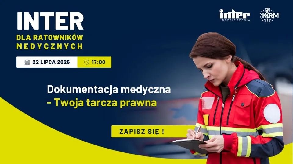 Bezpłatny webinar: Dokumentacja medyczna - Twoja tarcza prawna