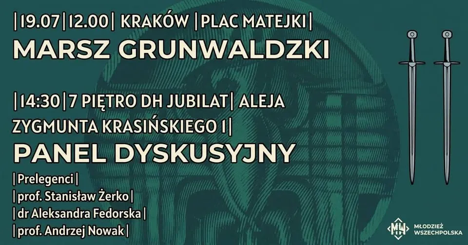 Marsz Grunwaldzki w Krakowie!