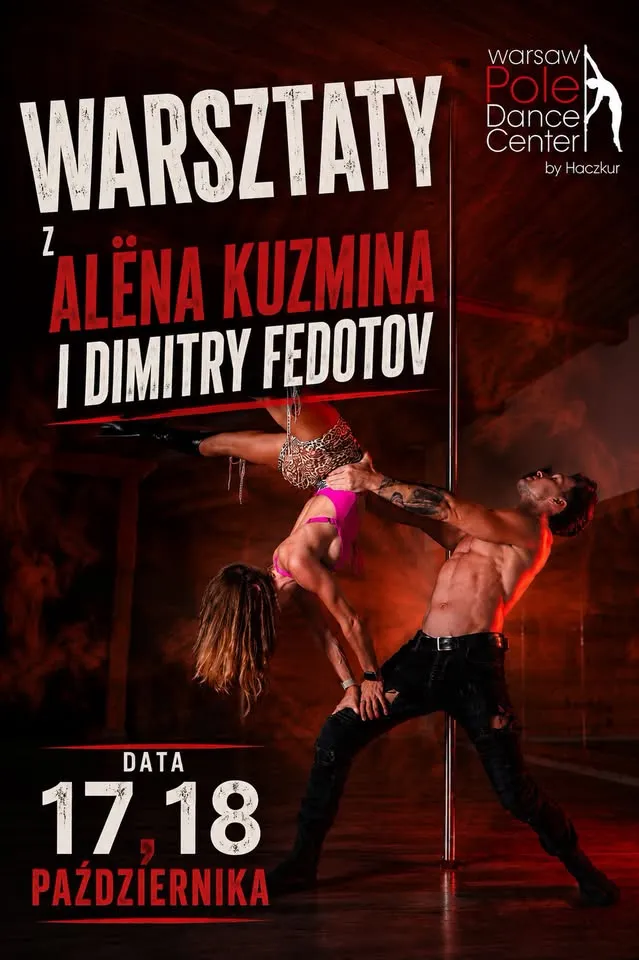 Warsztaty z Alëna Kuzmina i Dimitry Fedotov