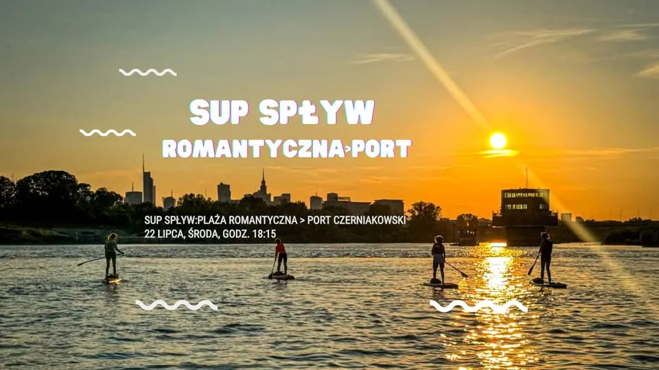 SUP Spływ Romantyczna > Port