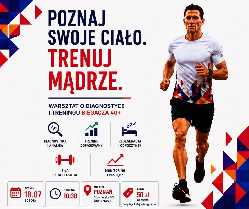 Poznaj swoje ciało. Trenuj mądrze.