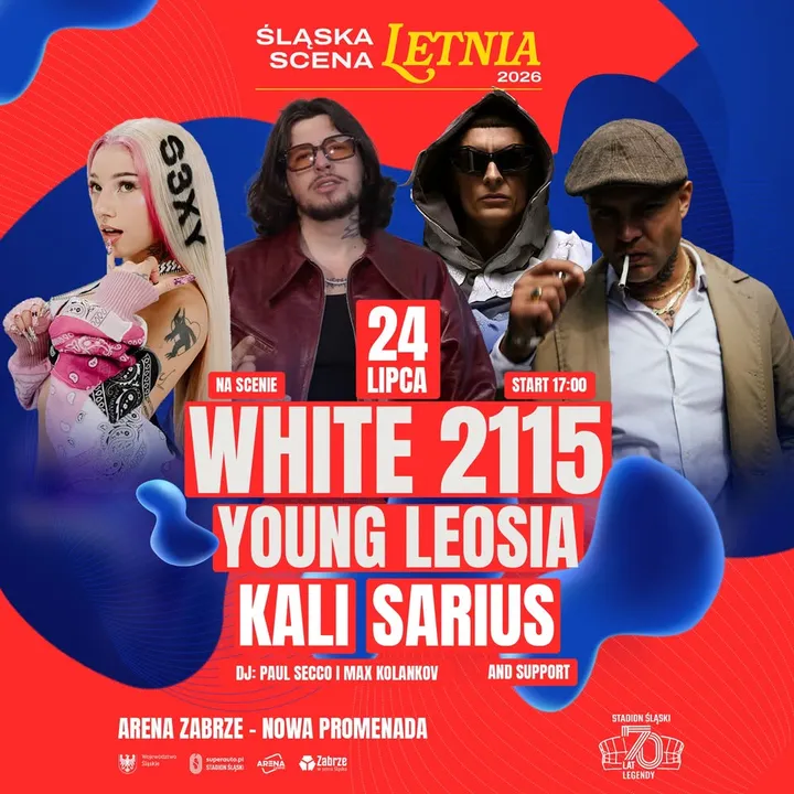 ŚLĄSKA SCENA LETNIA 2026 - ZABRZE
