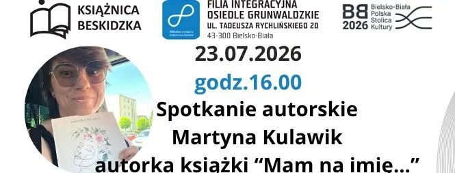 Mam na imię… Kobiety, które zatraciły swoje imię. Promocja książki