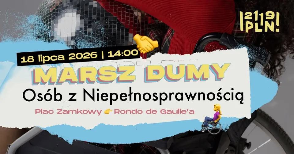 Marsz Dumy Osób z Niepełnosprawnościami