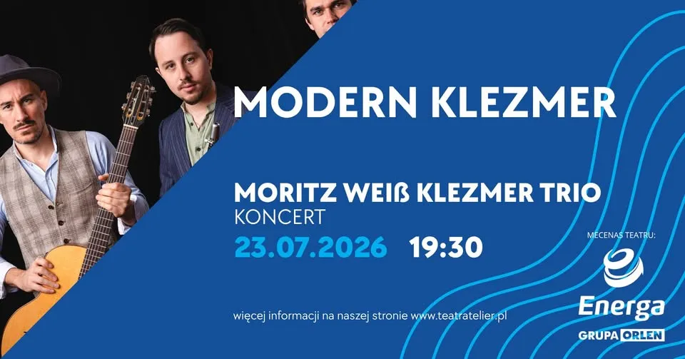 Modern Klezmer | Moritz Weiß Klezmer Trio