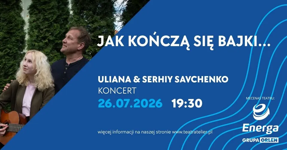 Jak kończą się bajki... | Uliana & Serhiy Savchenko