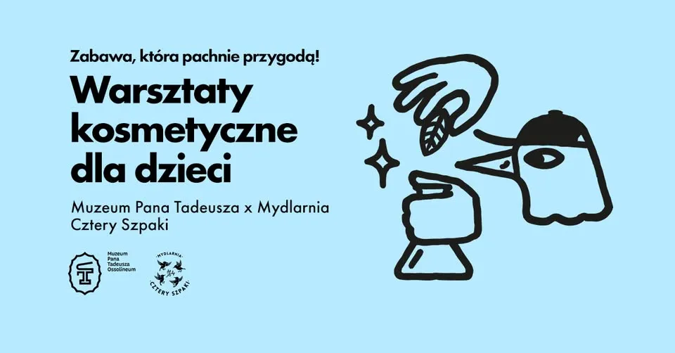 Warsztaty kosmetyczne dla dzieci z Mydlarnią Cztery Szpaki 